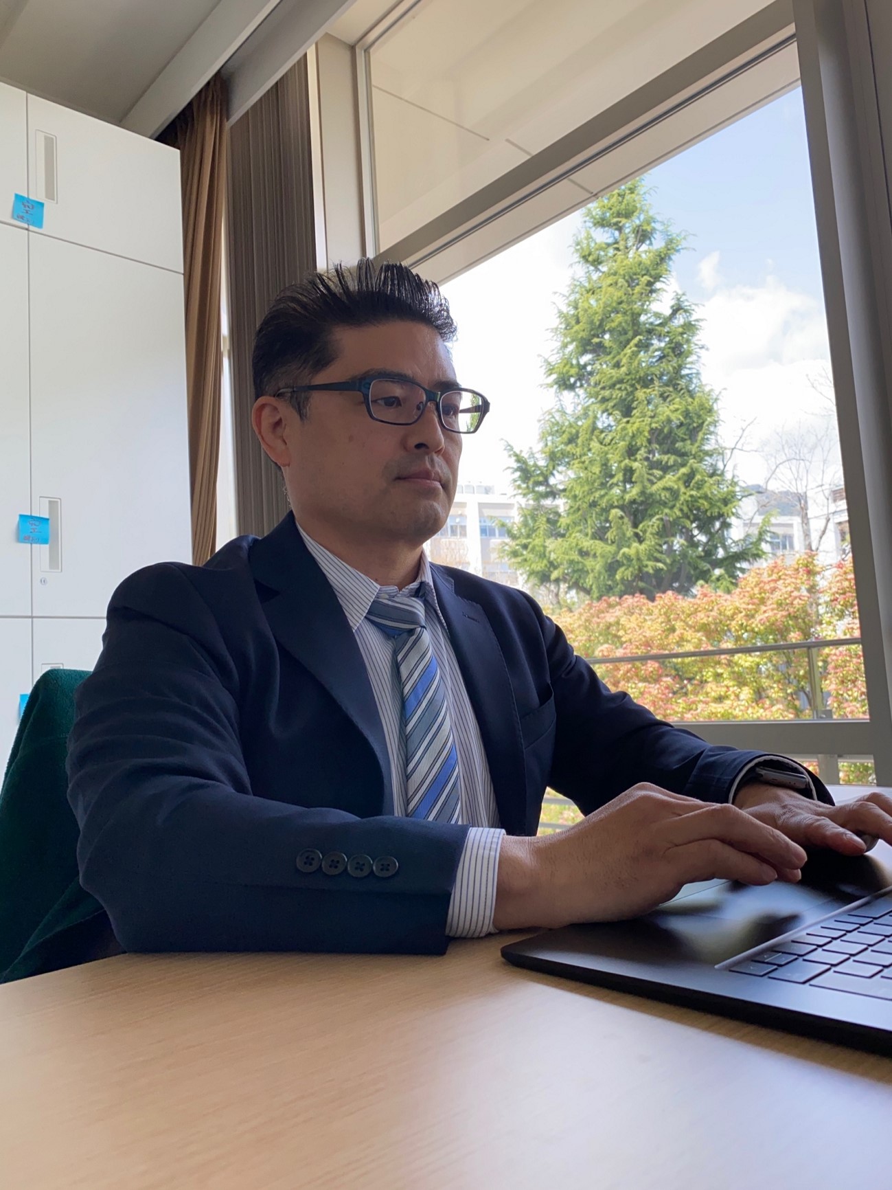 新井 潤 特命講師(ARAI Jun)